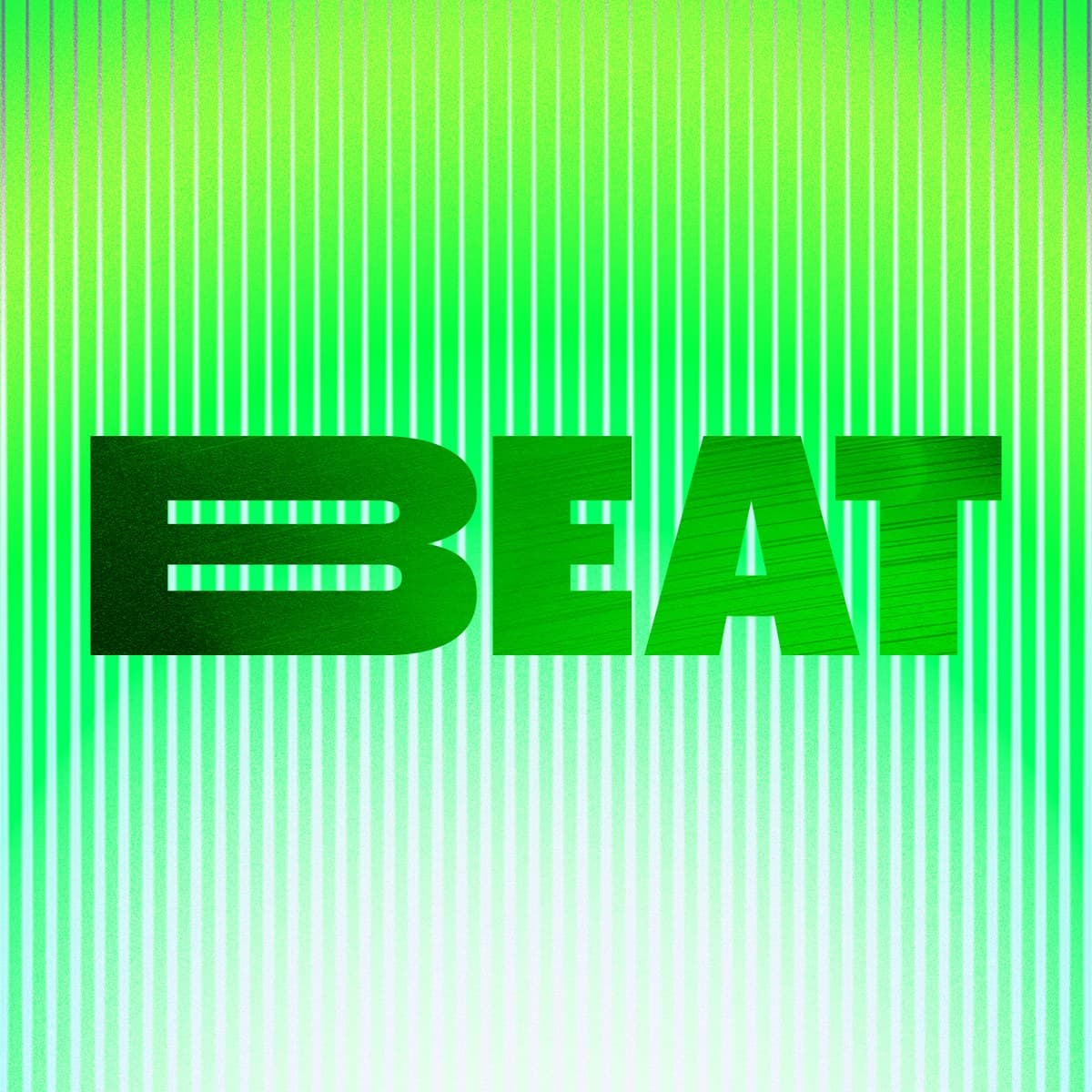 The BEAT logo in a bold green gradient